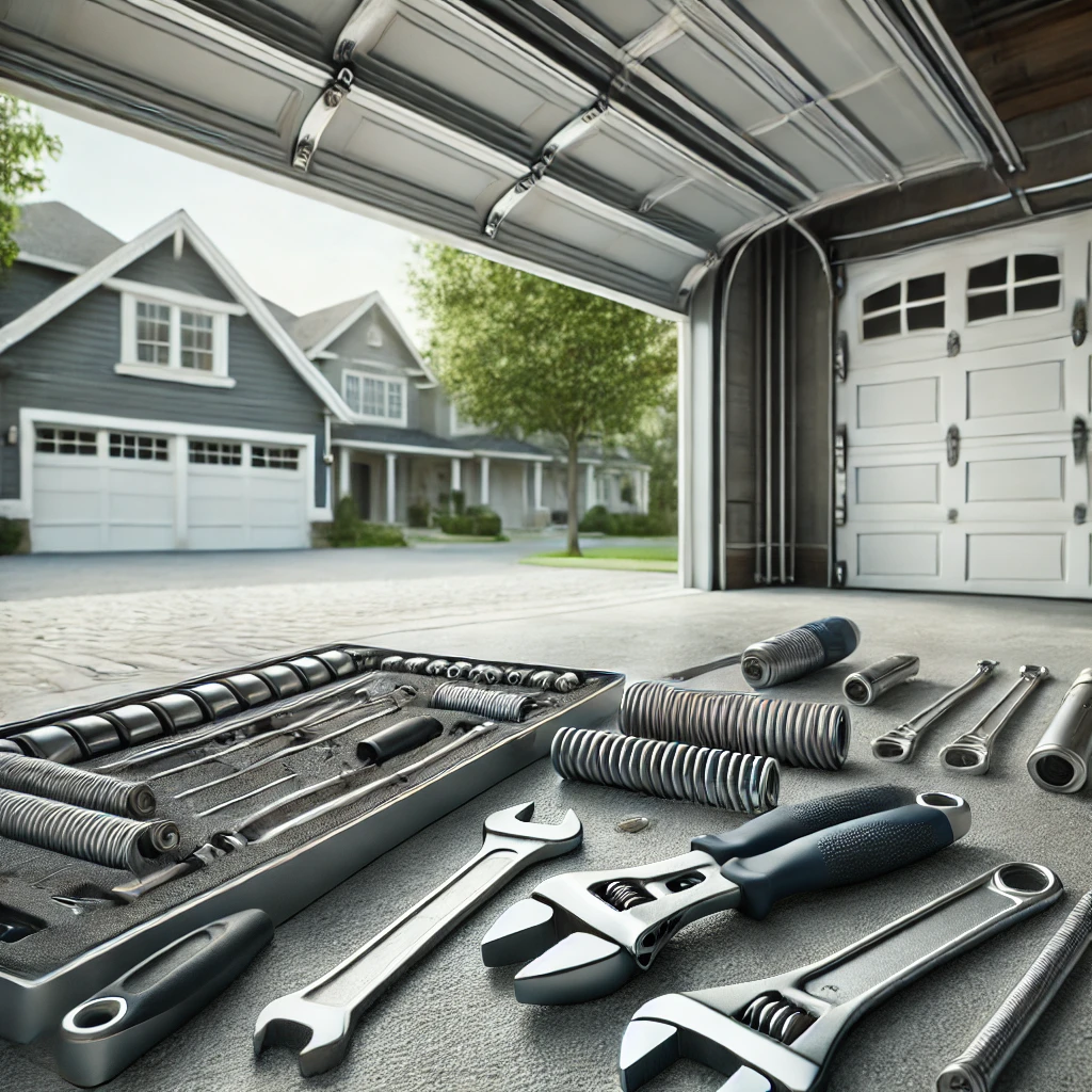 24 Hour Garage Door Repair Wembly DE - Emergency Service for Springs, Openers & Cables