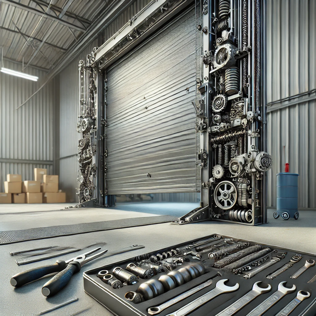 Commercial Garage Door Repair Wembly DE - Industrial Door Solutions for Warehouses & Loading Docks