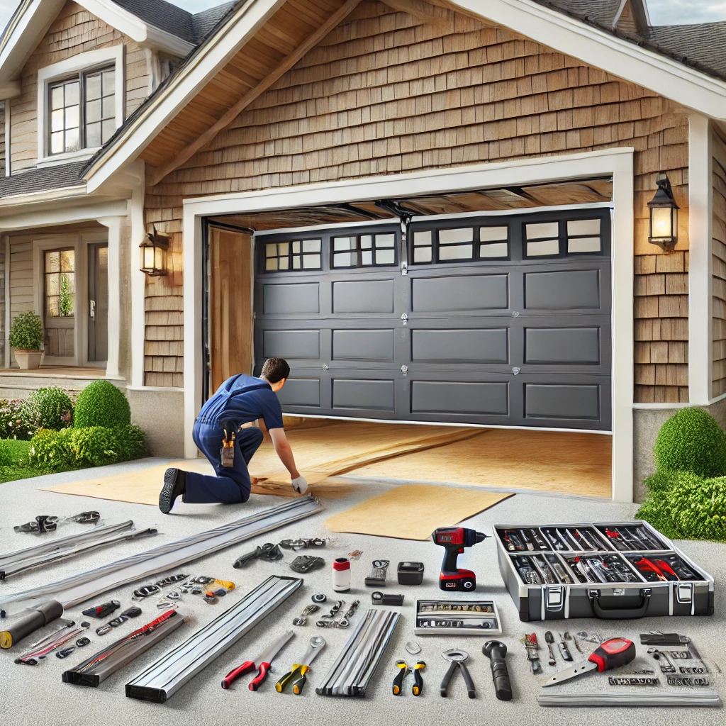 Professional Garage Door Installation Wembly DE - Expert New Door Installation Services