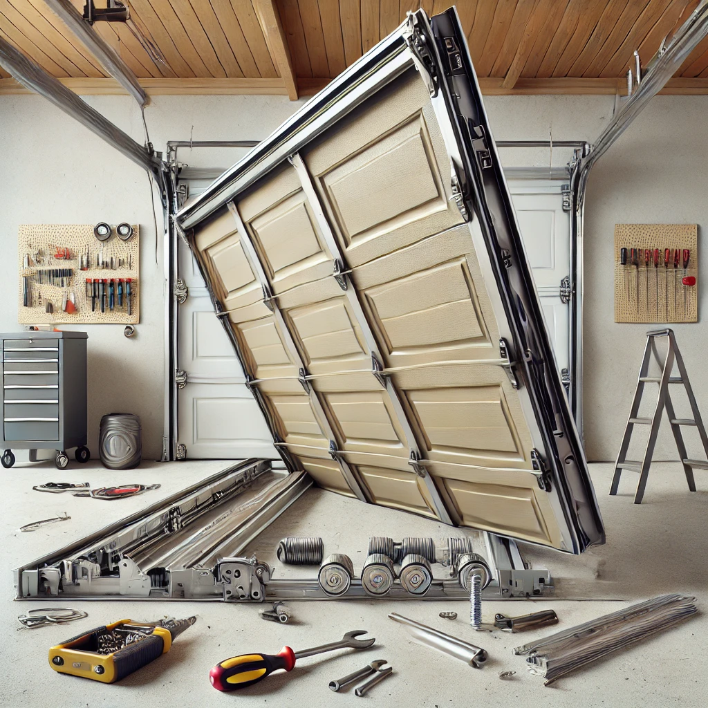 Professional Garage Door Section Replacement Wembly DE - Expert Panel Installation Services